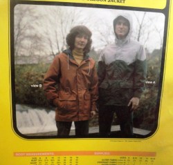 121 122 150 MISS OREGON ZIPPY HOODED JACKET PATTERN 6-18 30.5-40 OR MR  34-48; OR KIDS 4-12